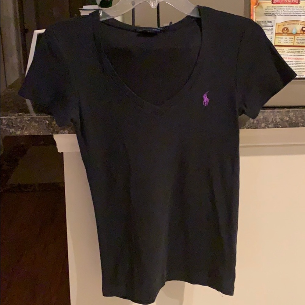 💕💕💕Ralph Lauren Black Shirt!